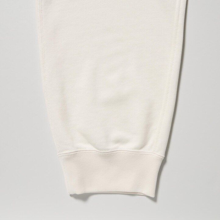 mens uniqlo joggers joggers white