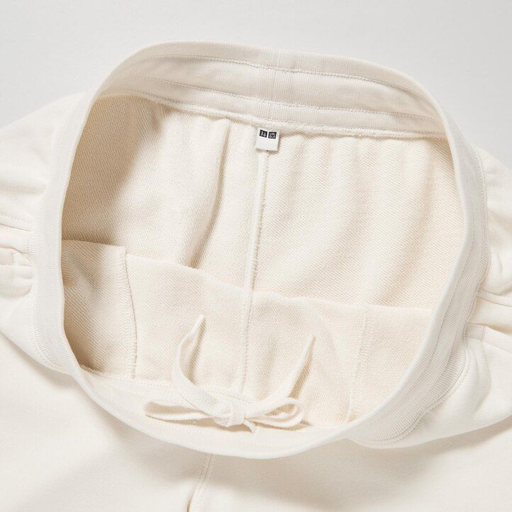 mens uniqlo joggers joggers white