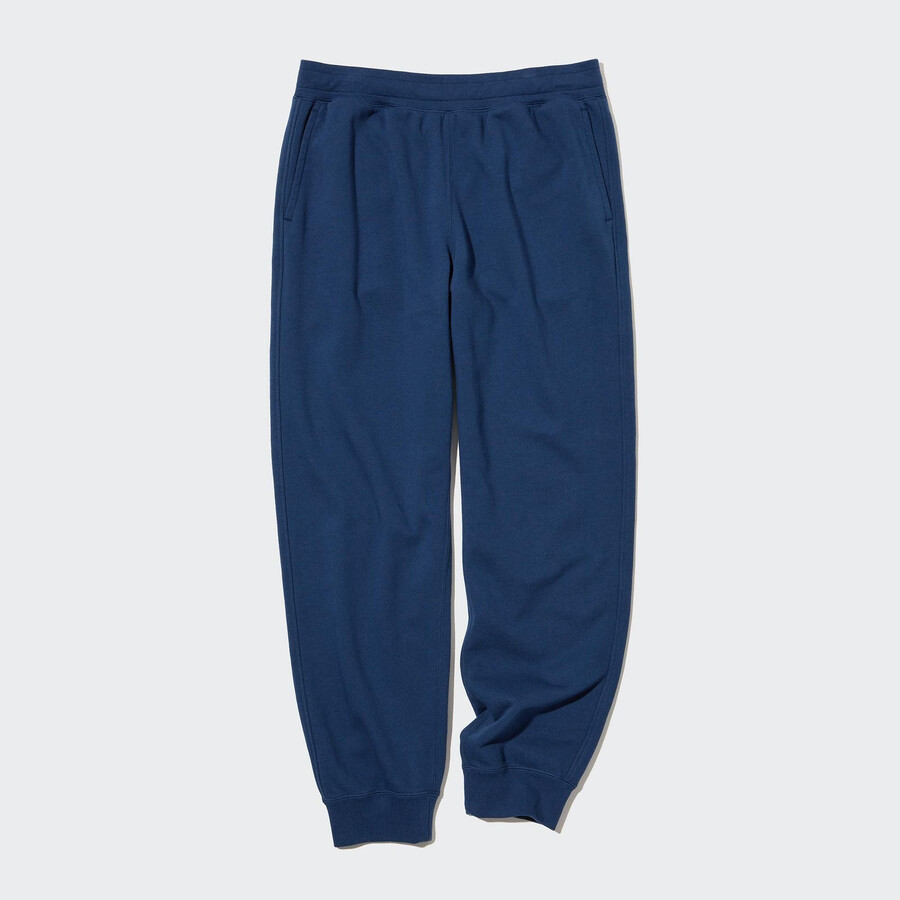 blue uniqlo joggers mens joggers