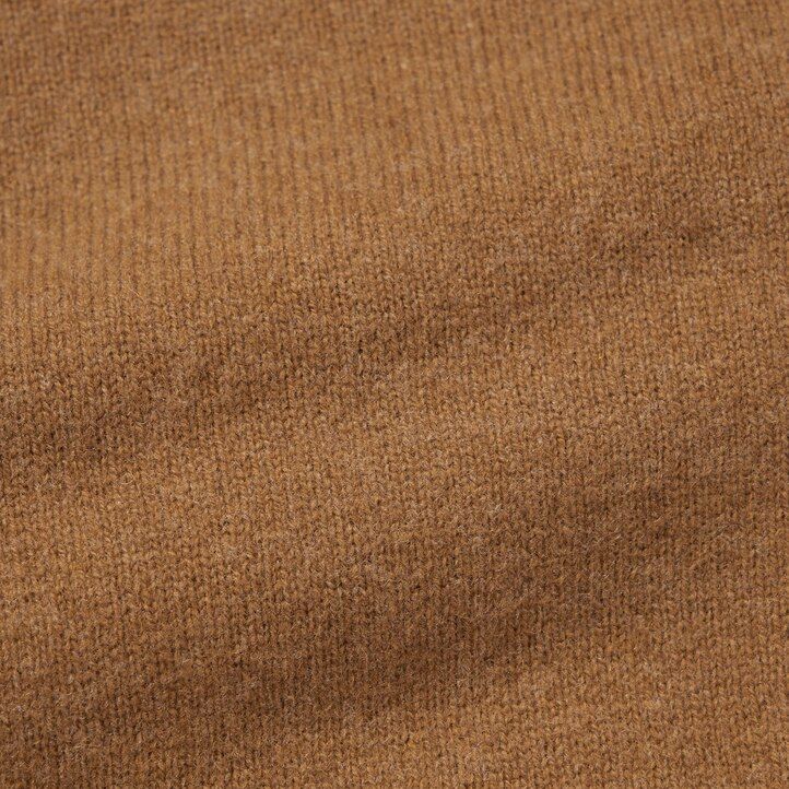 mens uniqlo premium lambswool jumpers black