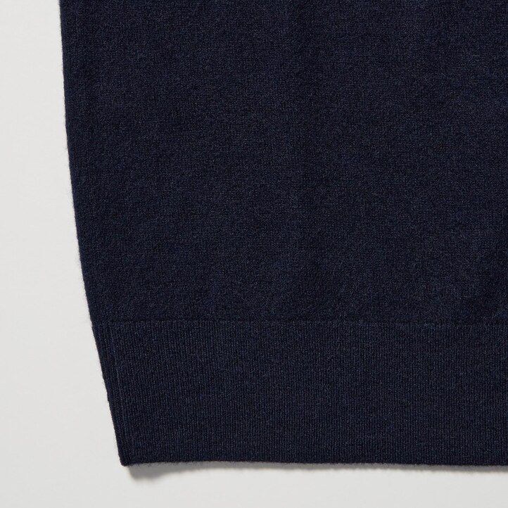 uniqlo 100pctshmere v neck mens jumpers navy