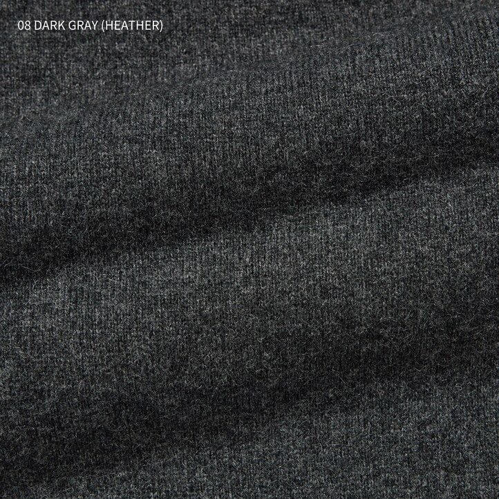 uniqlo 100pctshmere mens jumpers dark grey