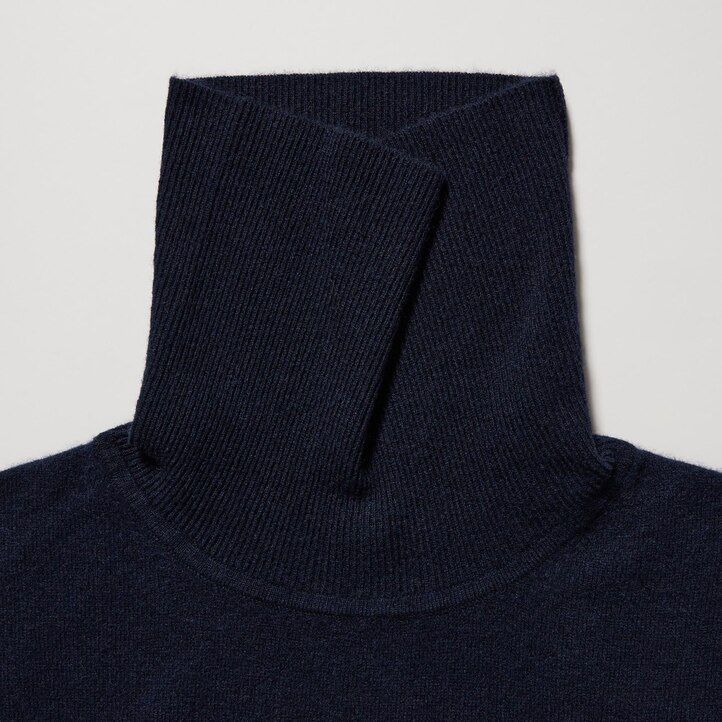 uniqlo 100pctshmere mens jumpers dark grey