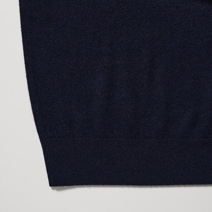 uniqlo 100pctshmere mens jumpers dark grey