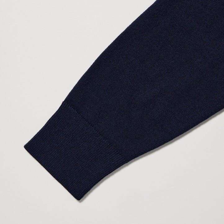 grey mens uniqlo 100pct extra fine merino jumpers