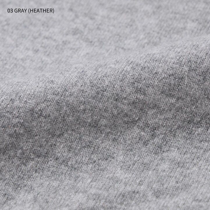 grey mens uniqlo 100pctshmere v neck jumpers