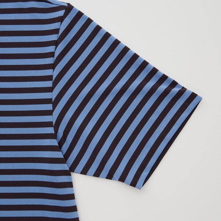 uniqlo dry ex adam scott mens polo shirt blue