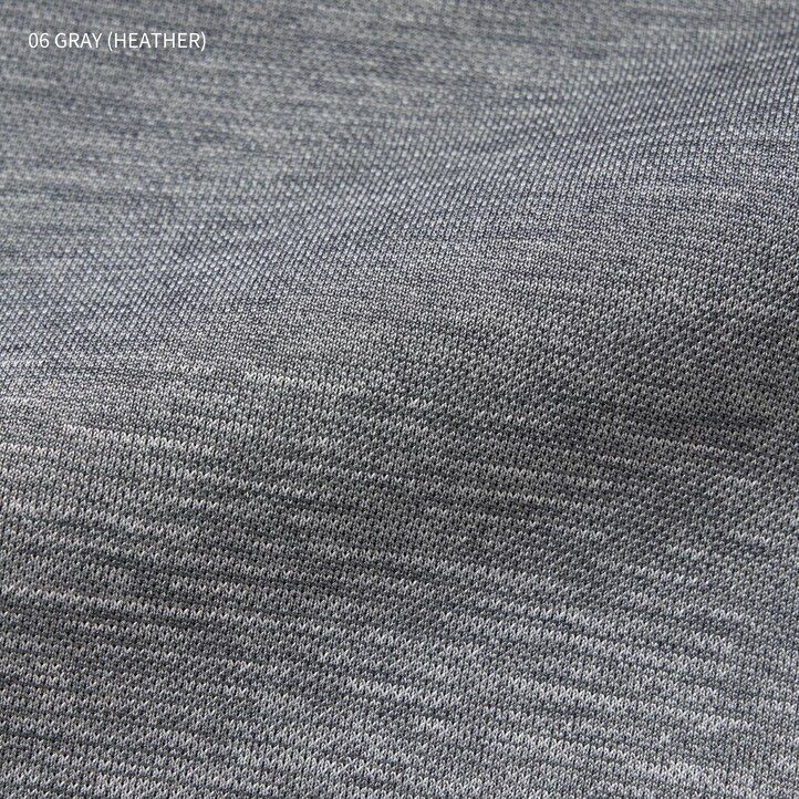 grey mens uniqlo dry ex polo shirt