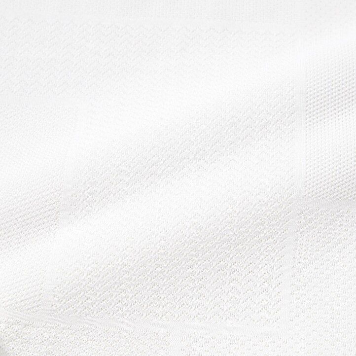 white mens uniqlo kei nishikori london 2022 dry ex polo shirt