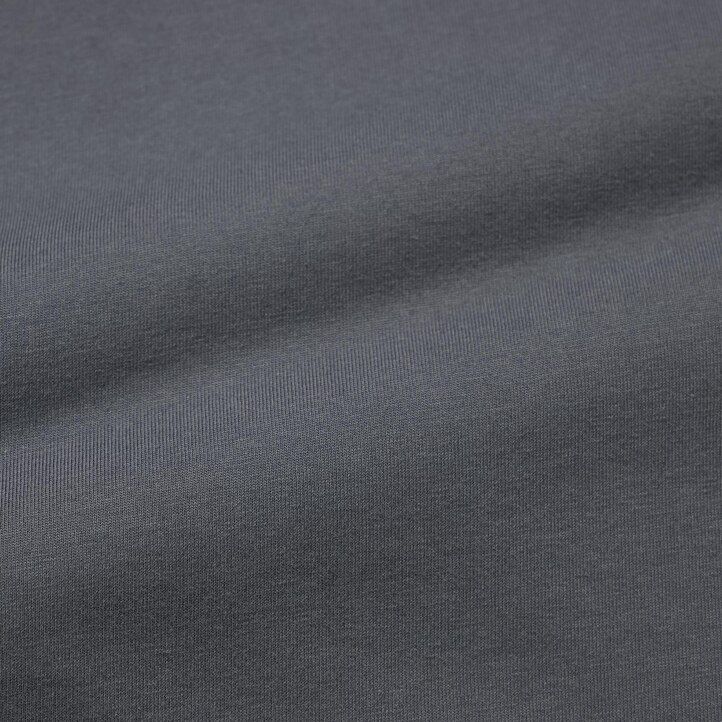 uniqlo airism skipper collar mens polo shirt grey