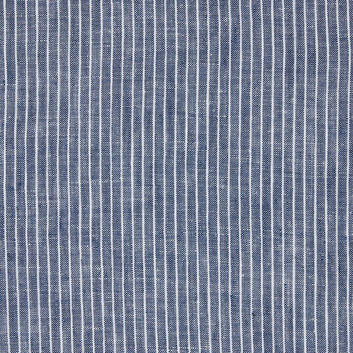 blue uniqlo 100pct premium linen striped regular fit-shirt grandad collar mens shirts