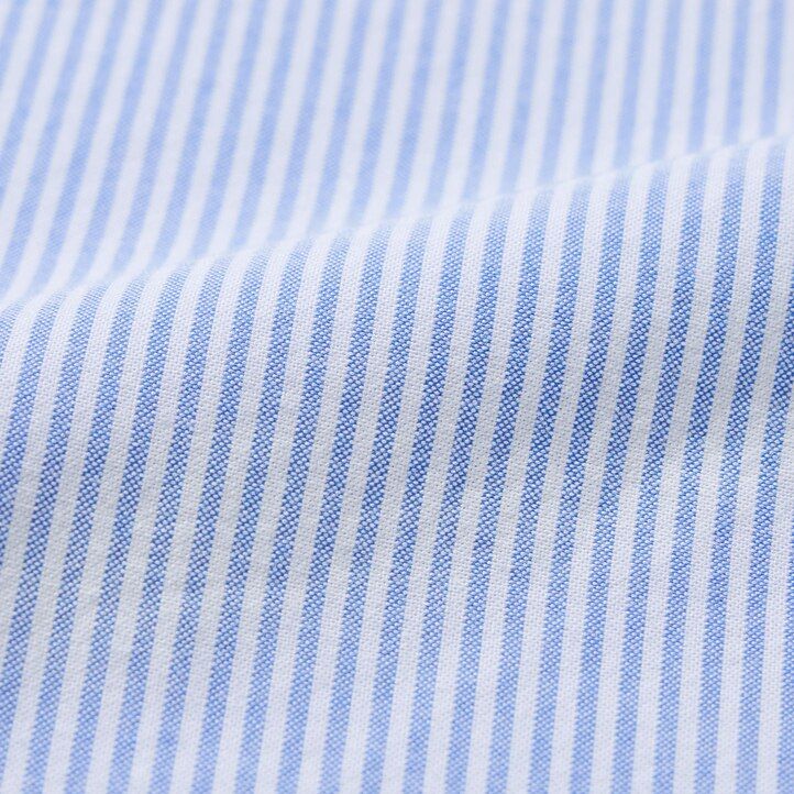 grey uniqlo regular fit striped oxford mens shirts