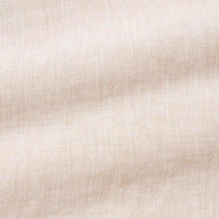 uniqlo 100pct premium linen regular fit-shirt regular collar mens shirts light green