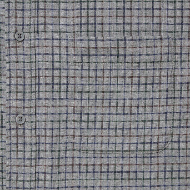 uniqlo flannel regular fit checked button down collar mens shirts white