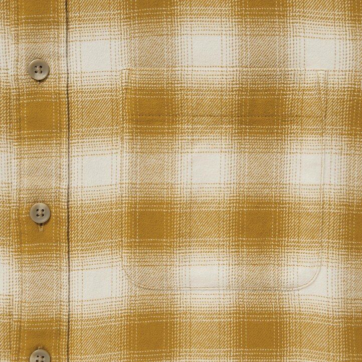 grey mens uniqlo flannel regular fit checked regular collar shirts