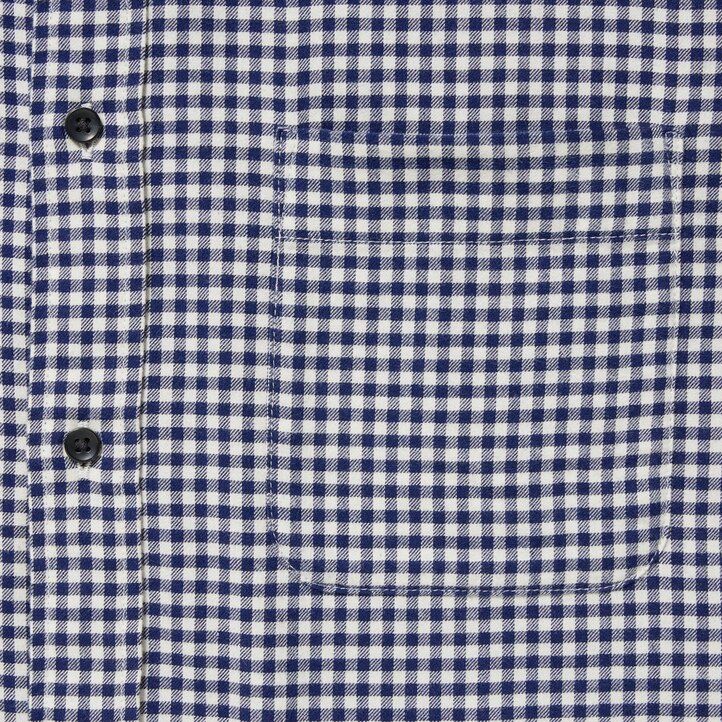 red uniqlo flannel regular fit checked button down collar mens shirts