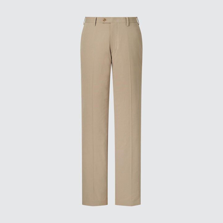 black mens uniqlo airsense ultra light cotton like suits