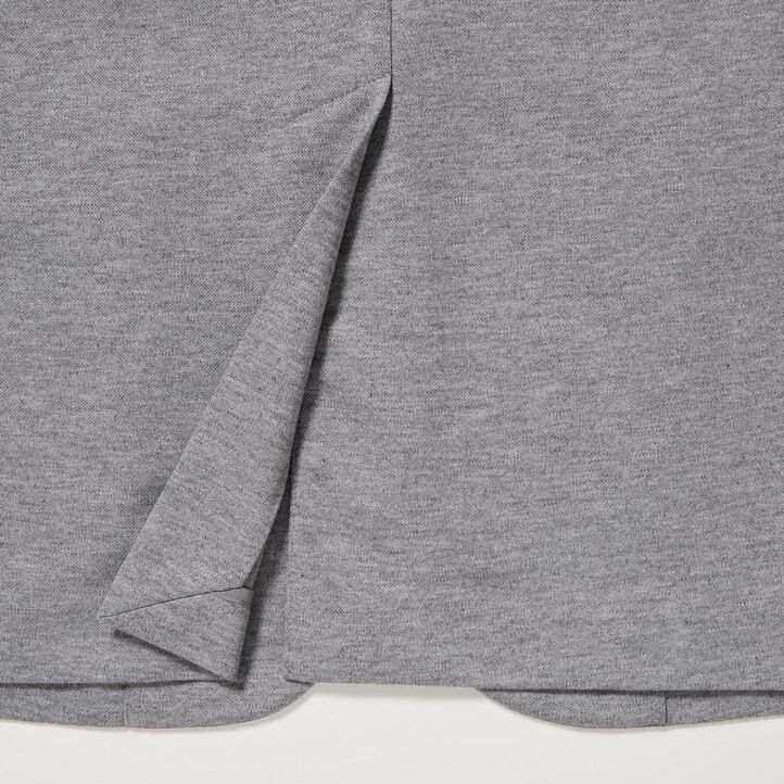 mens uniqlo comfort suits navy