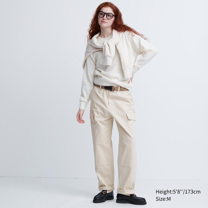 uniqlo utilityrgo mens trousers olive