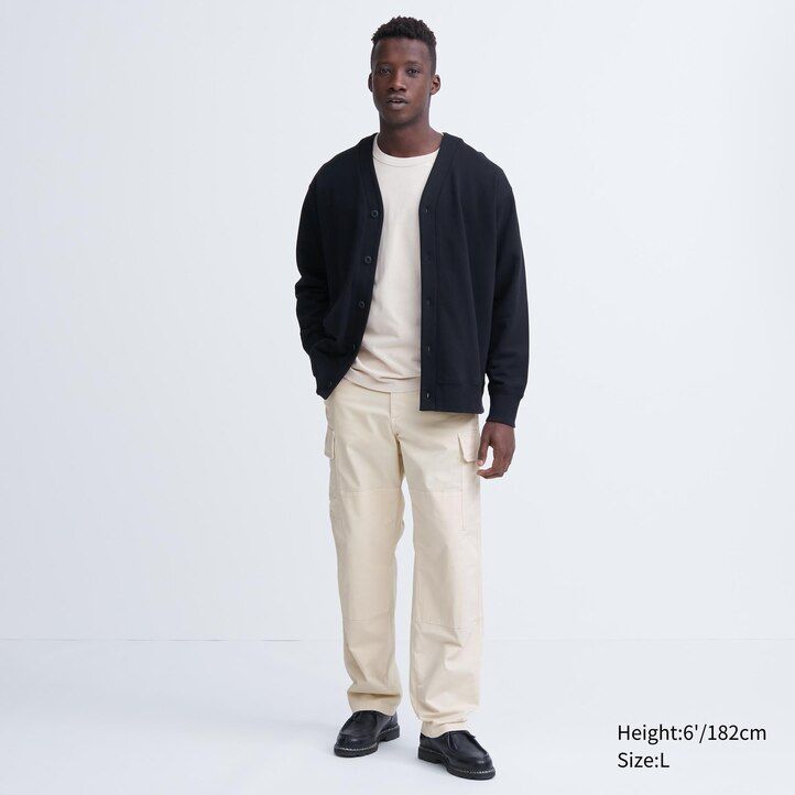 uniqlo utilityrgo mens trousers olive