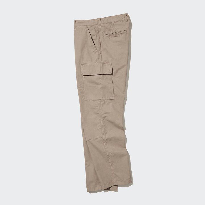 uniqlo utilityrgo mens trousers olive