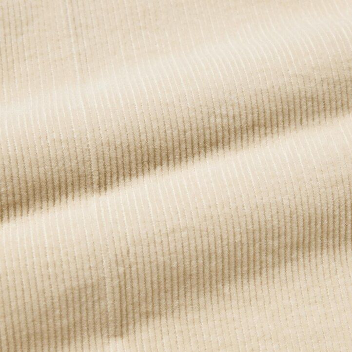 uniqlo smart corduroy ankle length mens trousers beige