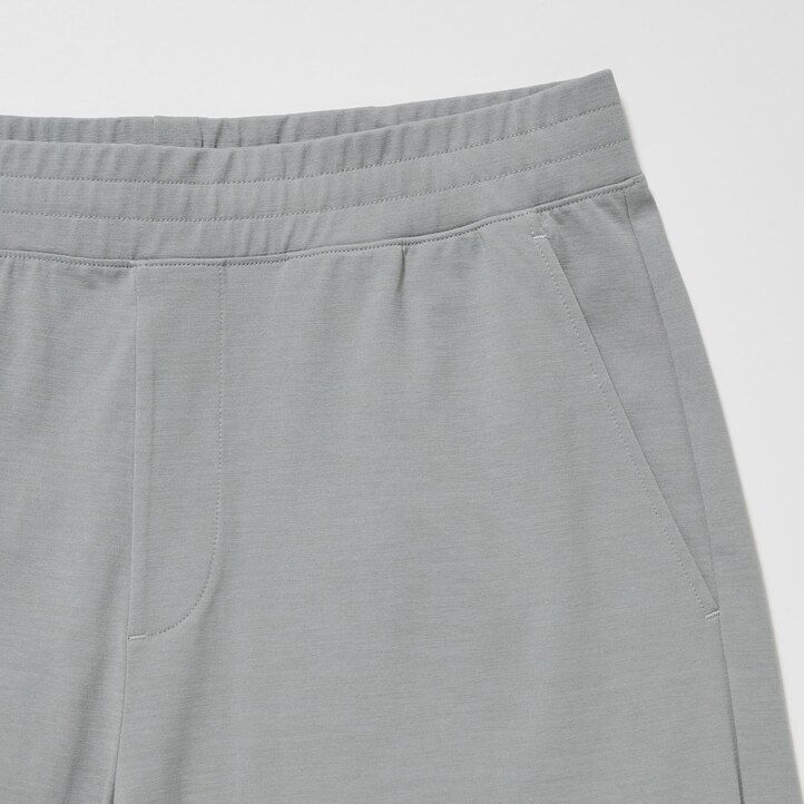 uniqlo ultra stretch dry ex mens trousers olive