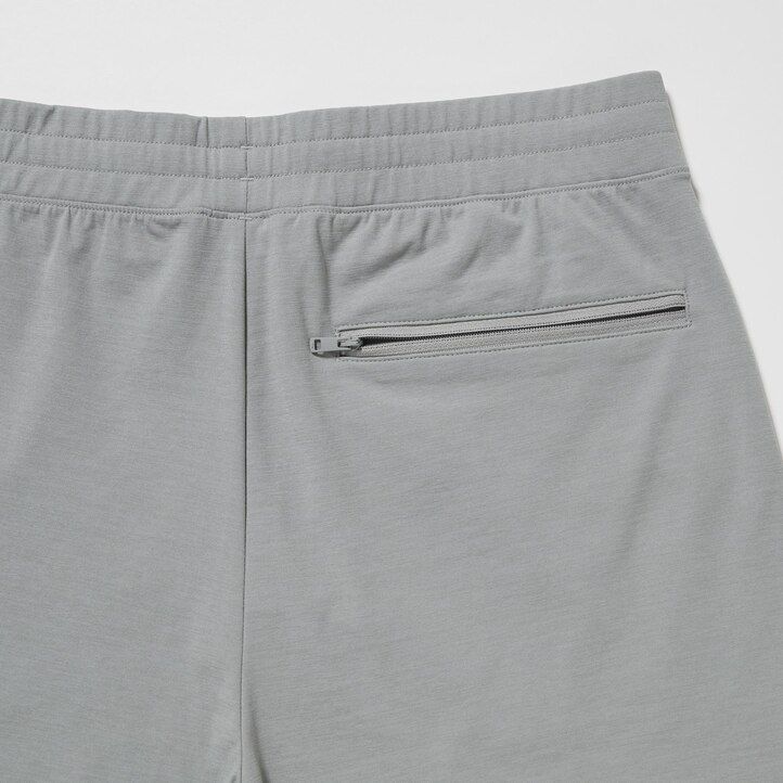 uniqlo ultra stretch dry ex mens trousers olive