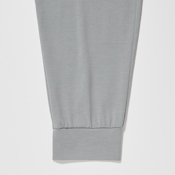 uniqlo ultra stretch dry ex mens trousers olive