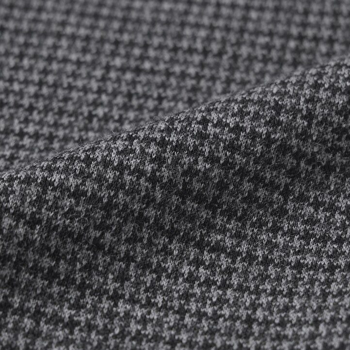 grey mens uniqlo smart gun club checked ankle length trousers