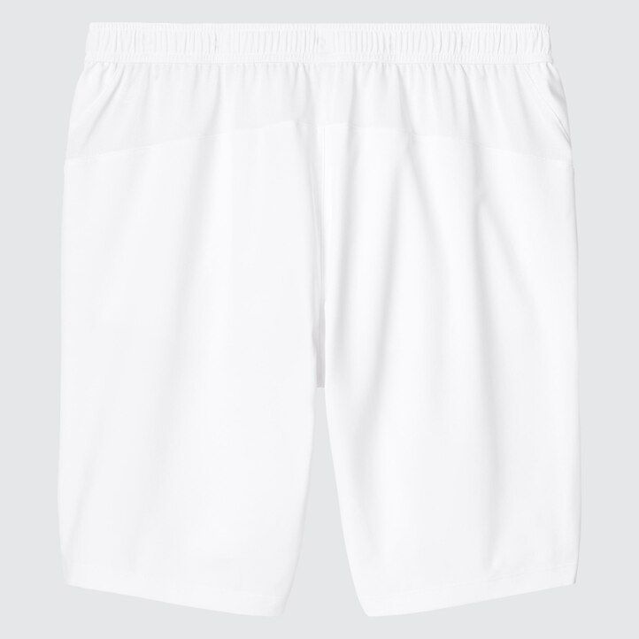 white mens uniqlo kei nishikori london 2022 drys trousers