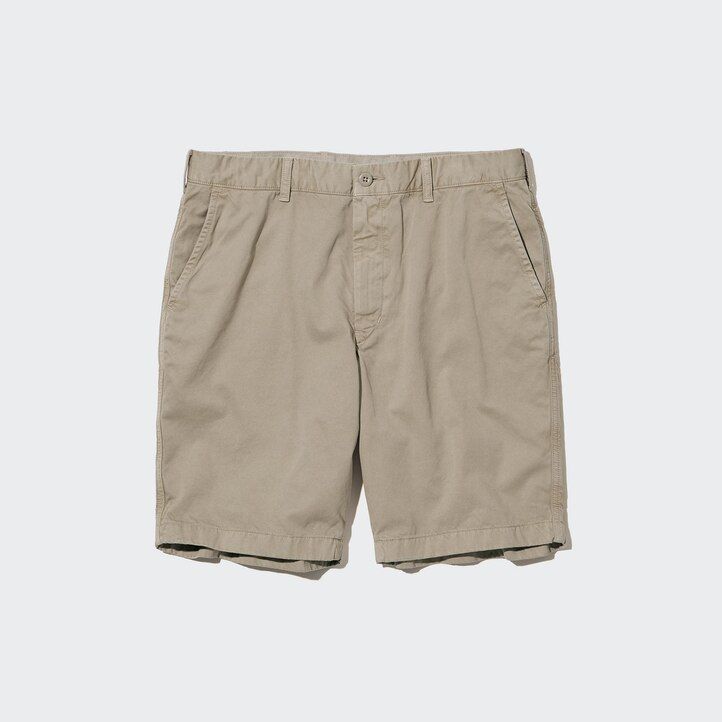 yellow uniqlo chinos mens trousers