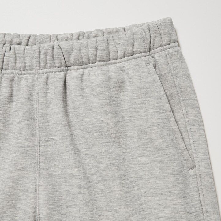 mens uniqlo heattech pile lined trousers grey
