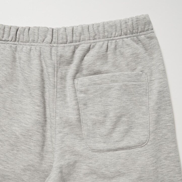 mens uniqlo heattech pile lined trousers grey