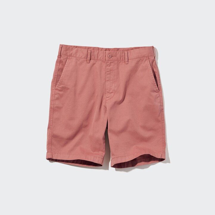 pink uniqlo chinos mens trousers