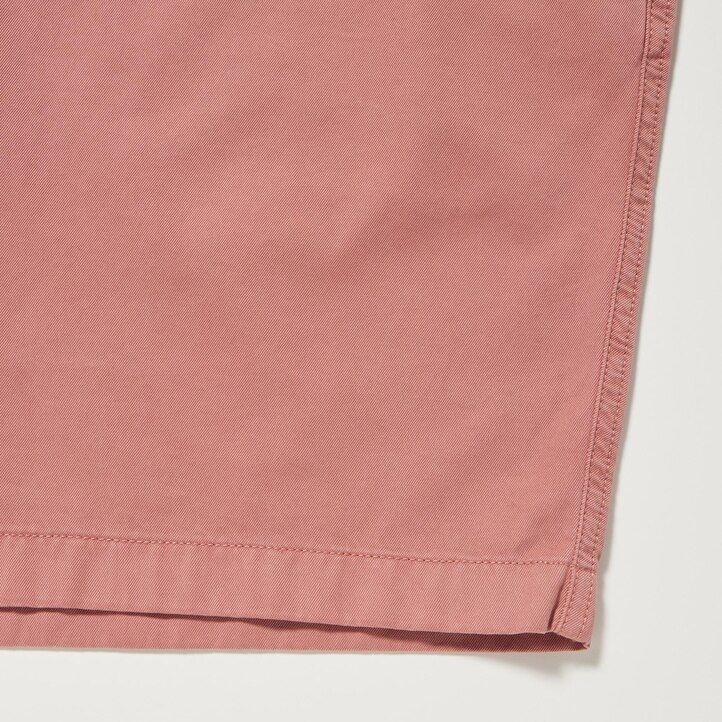 pink uniqlo chinos mens trousers