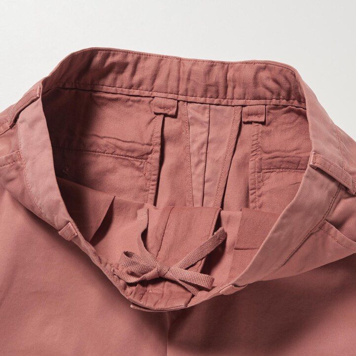 pink uniqlo chinos mens trousers