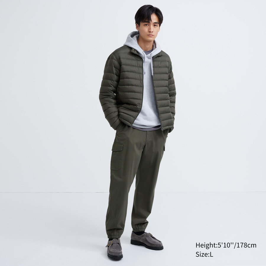 olive mens uniqlorgo trousers