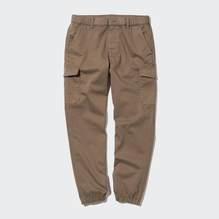 olive mens uniqlorgo trousers