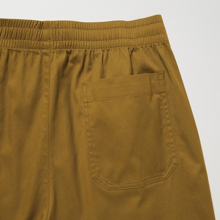 dark grey uniqlo dry stretch easys mens trousers