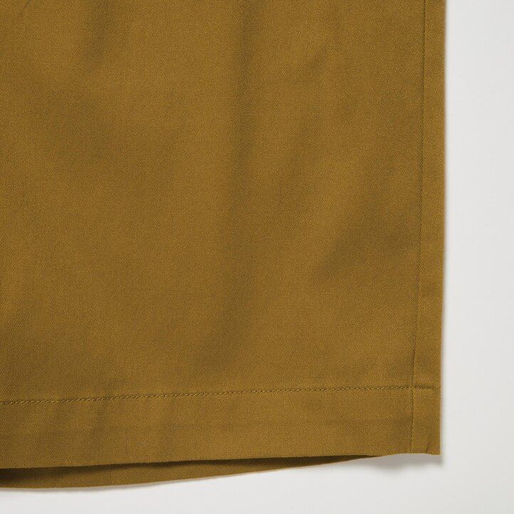 dark grey uniqlo dry stretch easys mens trousers