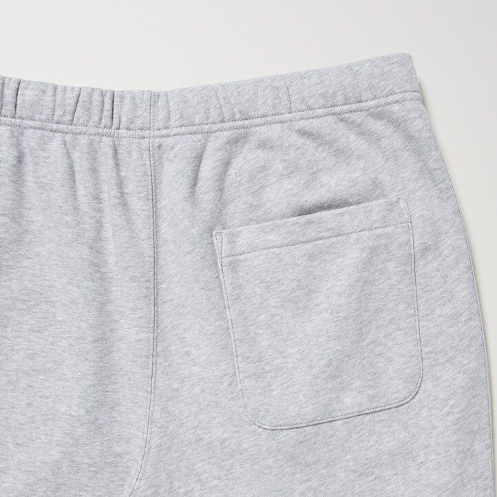 uniqlo side stripe mens trousers grey