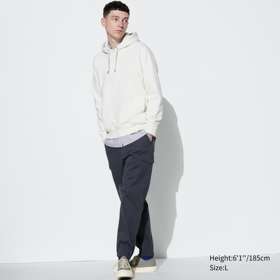 grey uniqlorgo mens trousers