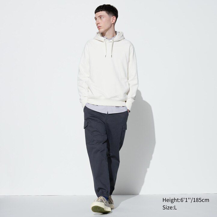 grey uniqlorgo mens trousers