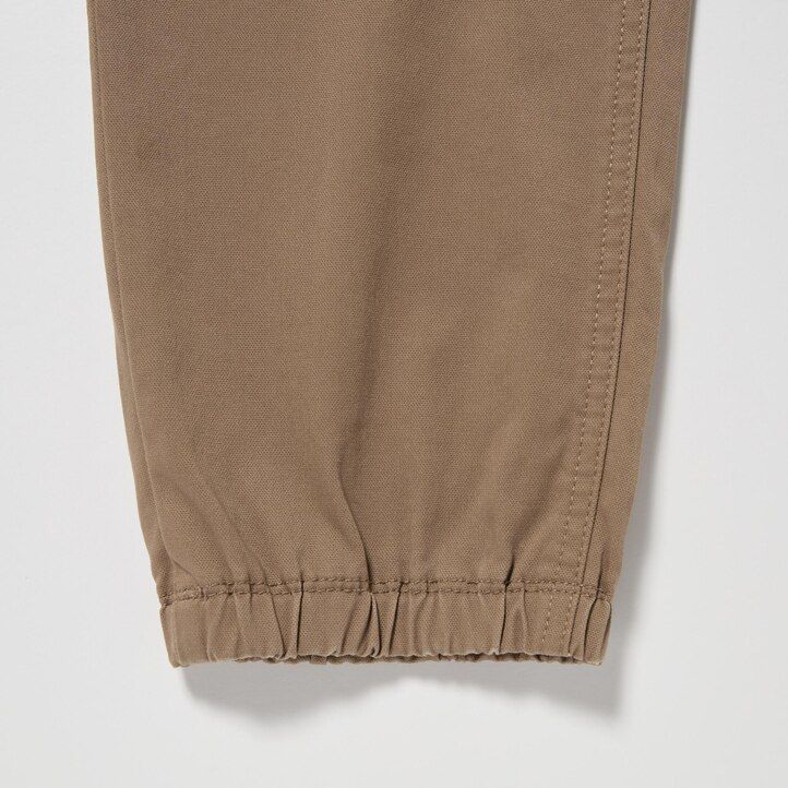 olive mens uniqlorgo jogger trousers