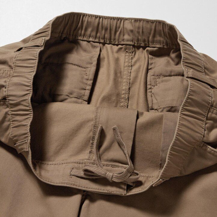 olive mens uniqlorgo jogger trousers