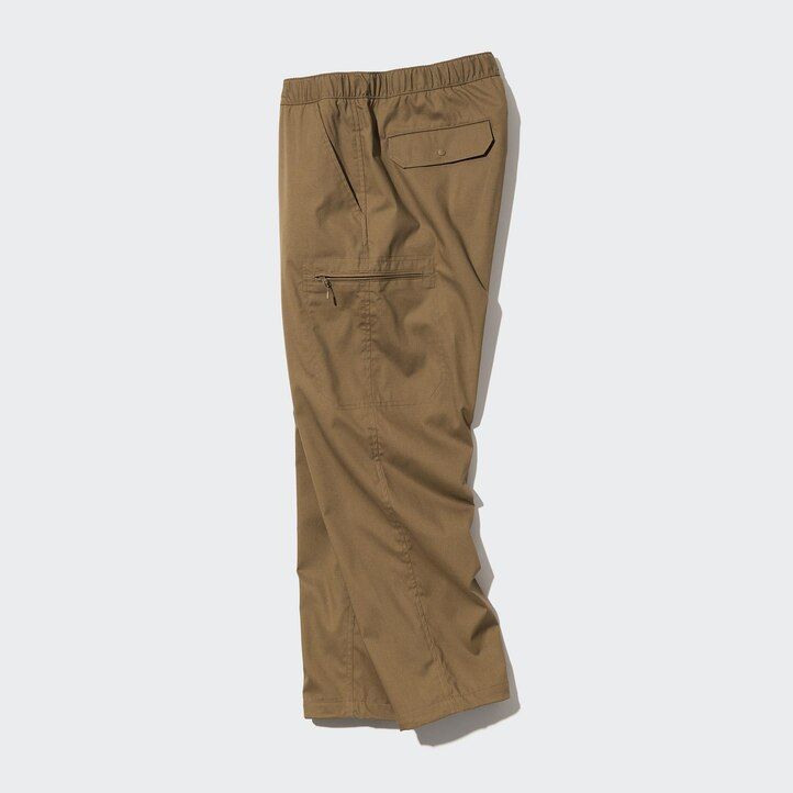 brown uniqlo heattech warm lined mens trousers