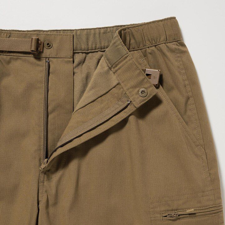 brown uniqlo heattech warm lined mens trousers