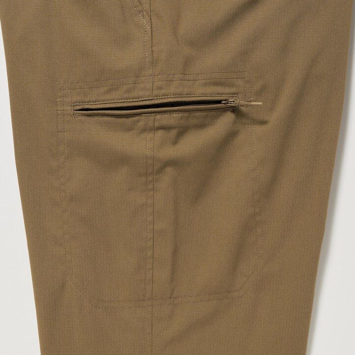 brown uniqlo heattech warm lined mens trousers