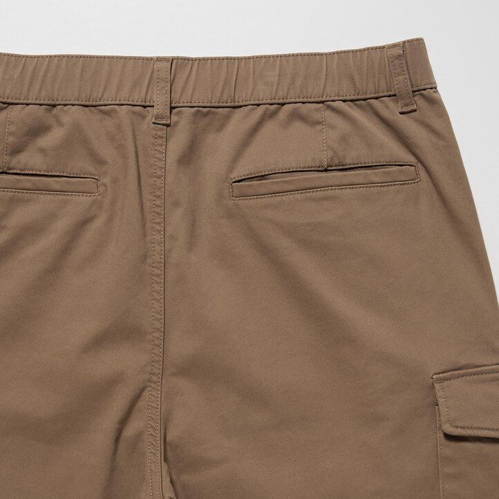 mens uniqlorgo jogger trousers olive